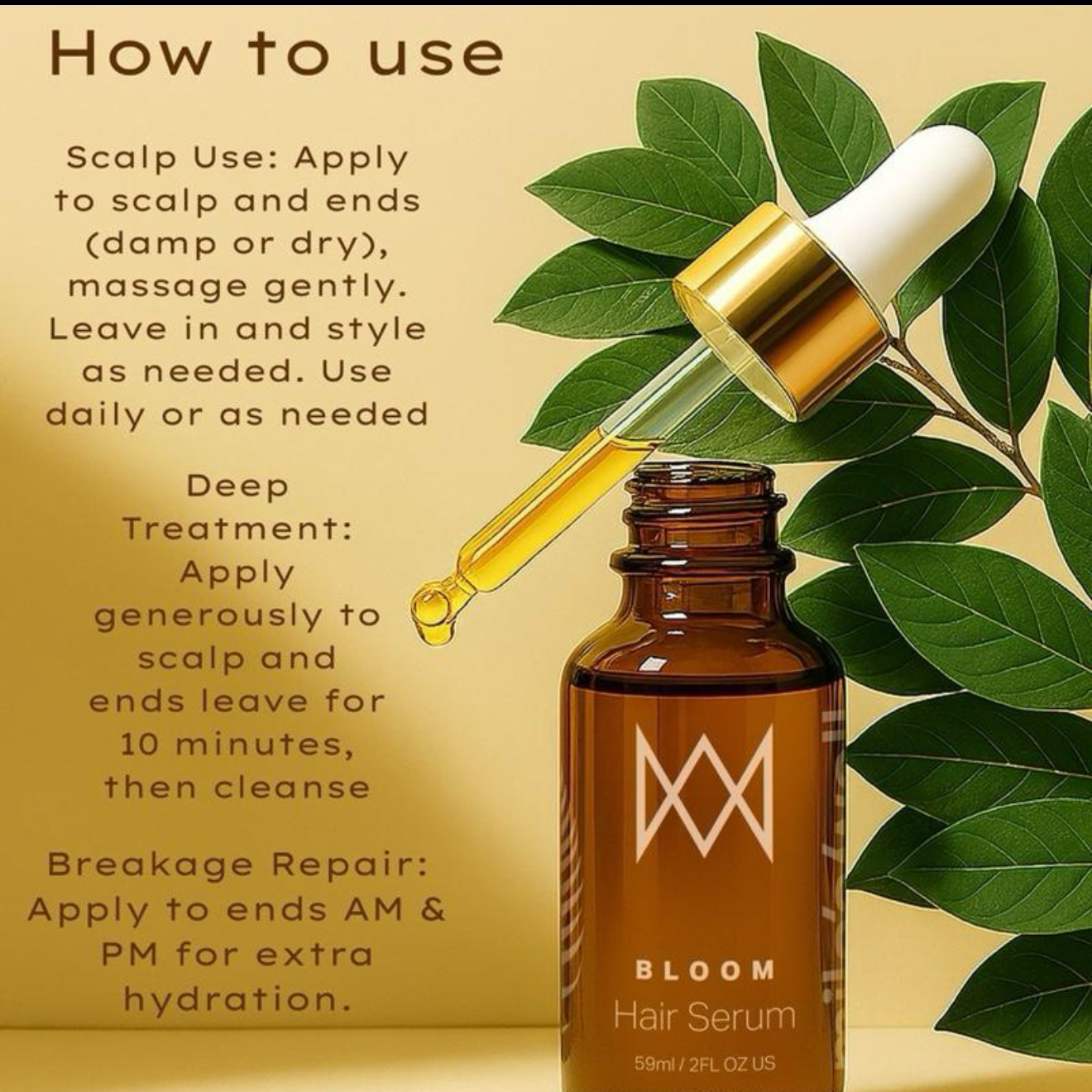 Mega Hydration Multi-Use Hair Oil