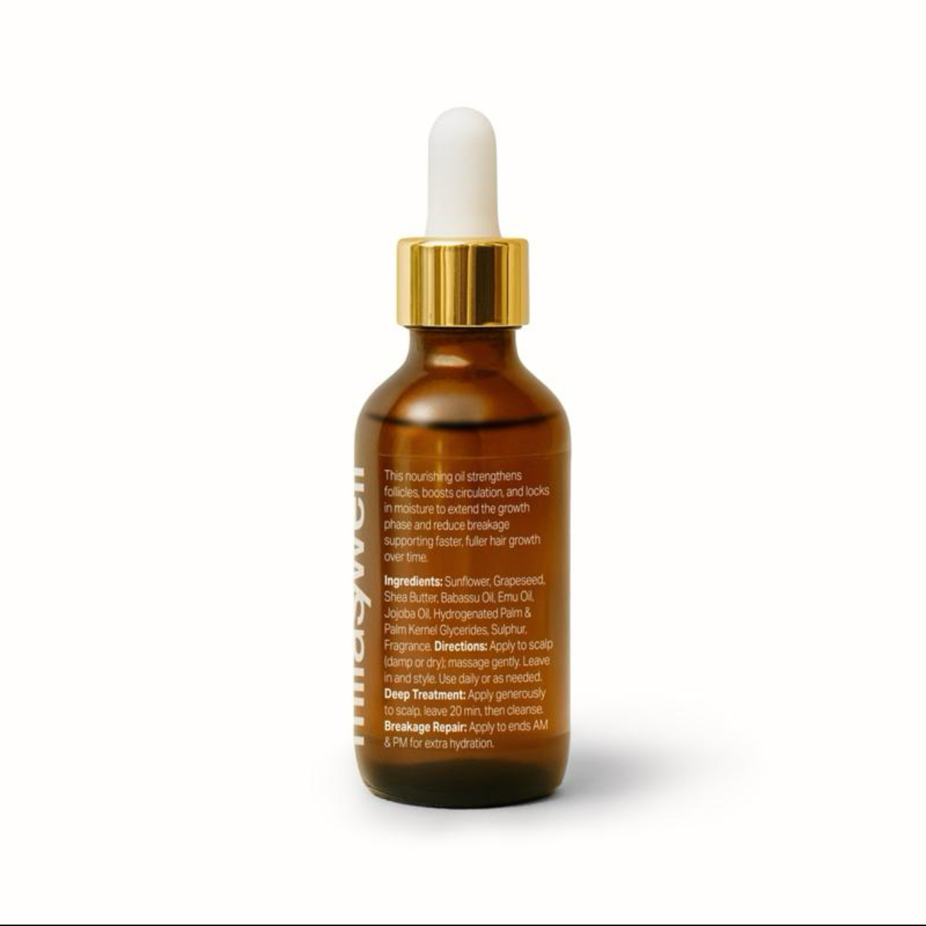 Mega Hydration Multi-Use Hair Oil